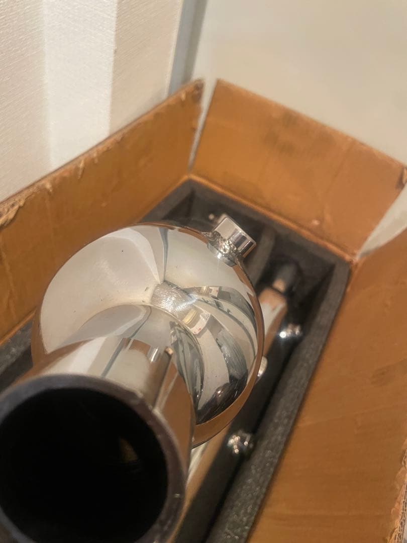 RHINO RACING V1 ロイヤルエンフィールド用マフラー