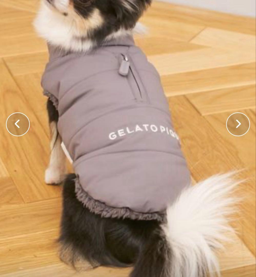 完売品　新品　gelato pique　ジェラートピケ　CAT & DOG　M