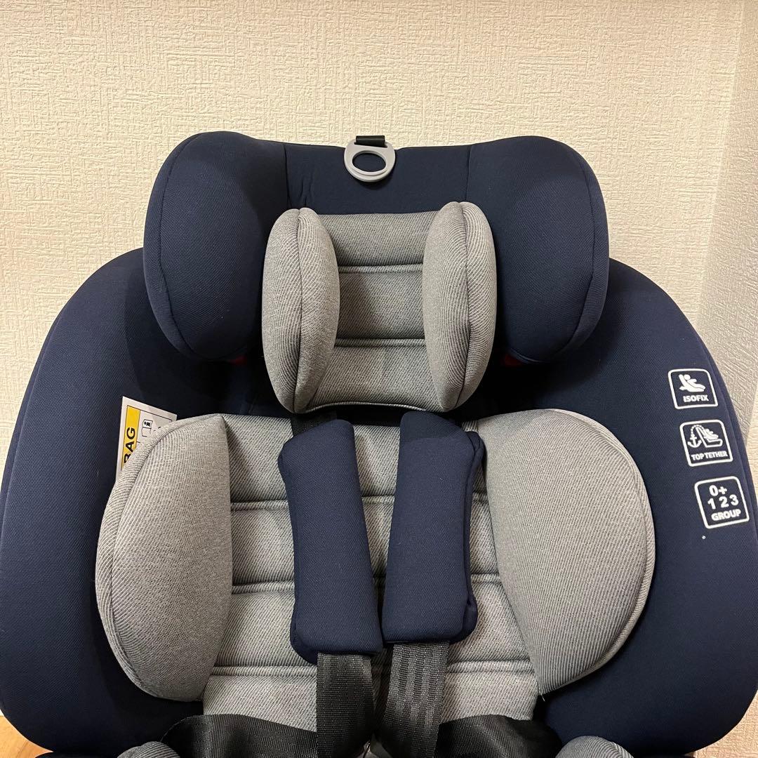 【極美品】 アイリスプラザ チャイルドシート ジュニアシート アイリスオーヤマ