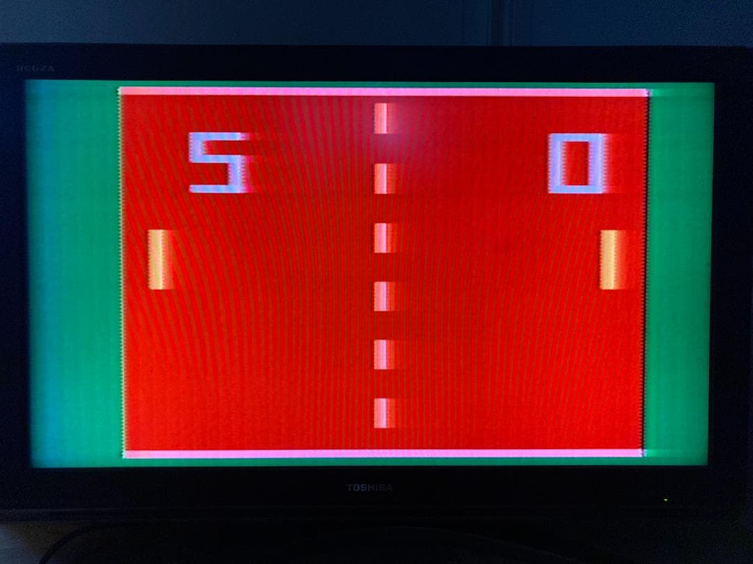 任天堂カラーテレビゲーム　TV-GAME15とブロック崩しCTG-BK6セット