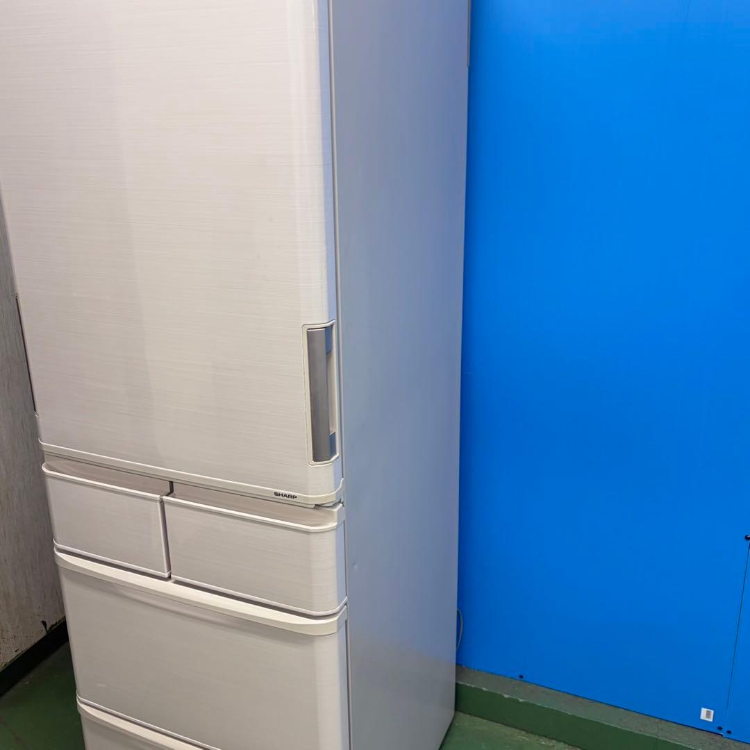 719 SHARP どっちもドア　5ドア　冷蔵庫　大型　400L強　極美品　格安