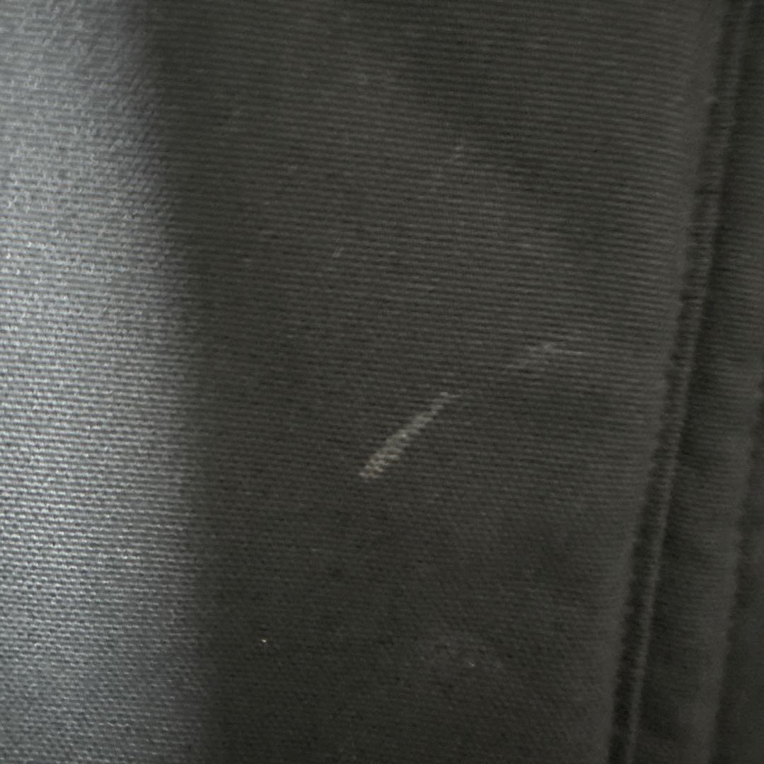 Carhartt ブラック ジップアップベスト