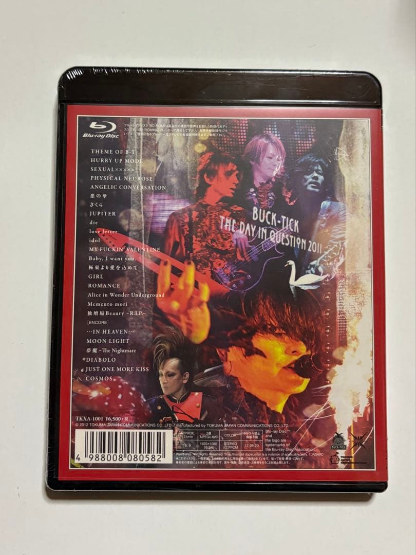 BUCK-TICK THE DAY IN QUESTION 2011 ブルーレイ