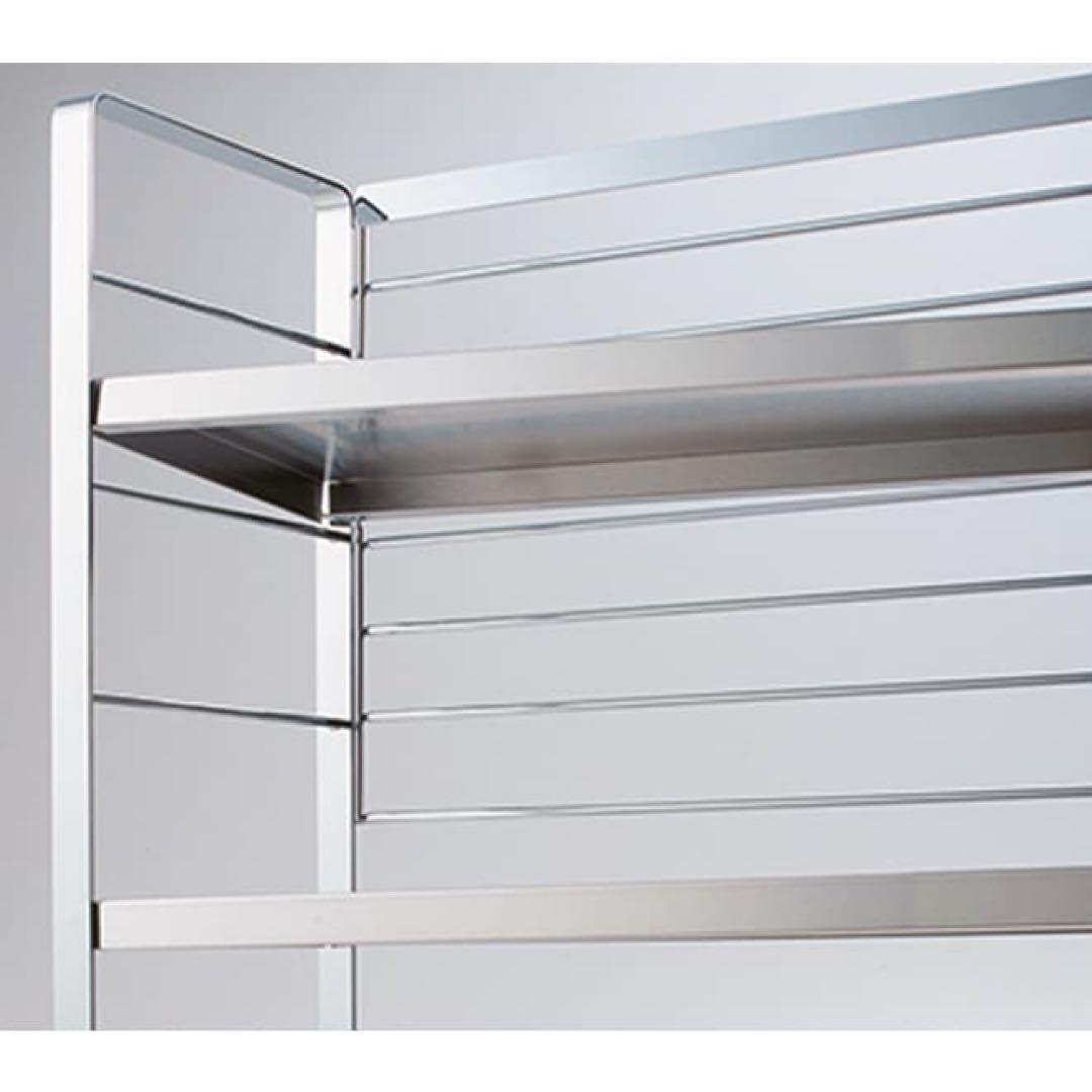 40184 ステンレス棚 スパイスラック ワイド