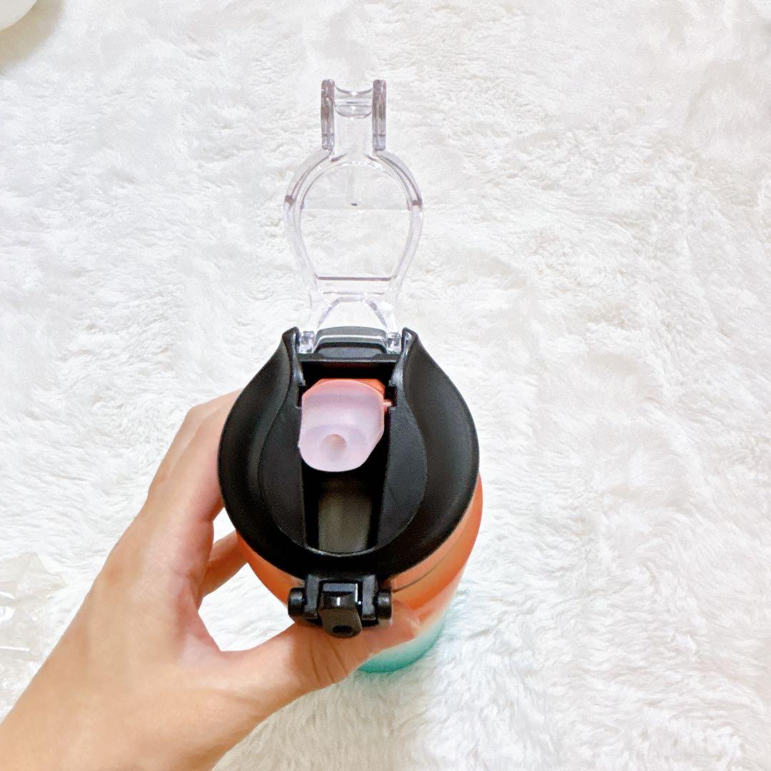 匿名配送❣️水筒　ウォーターボトル　1000ml オレンジ　ブルー　スポーツ