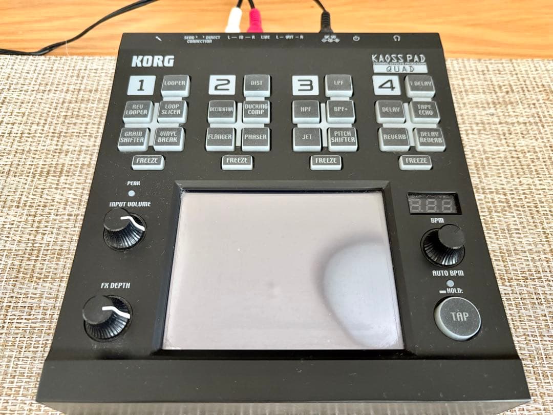 DJ機材 KORG KAOSS PAD QUAD