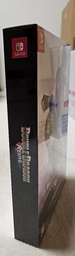 ダブルドラゴン リヴァイヴ コレクターズエディション Double Dragon