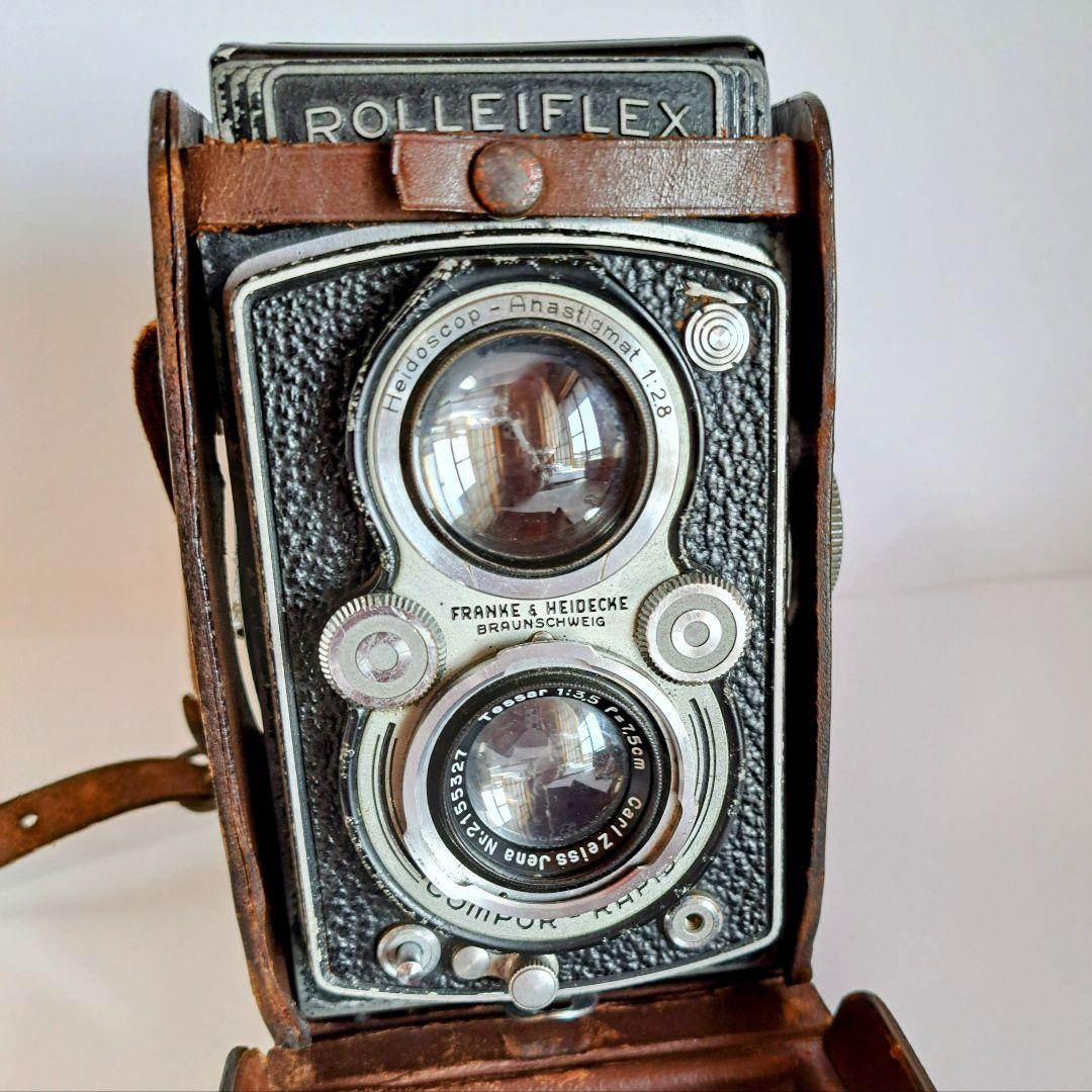 Rolleiflex オートマット 2型 type 2二眼レフカメラ