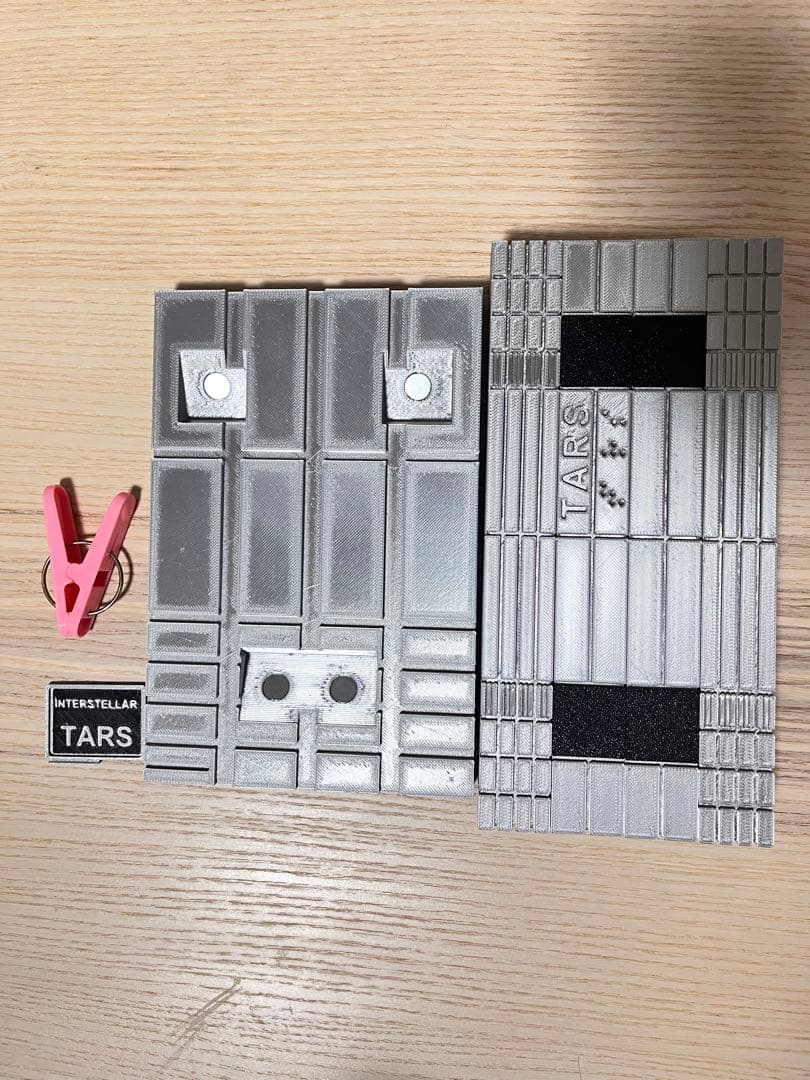インターステラー　TARS フィギュア　クリストファーノーラン　オデュッセイア