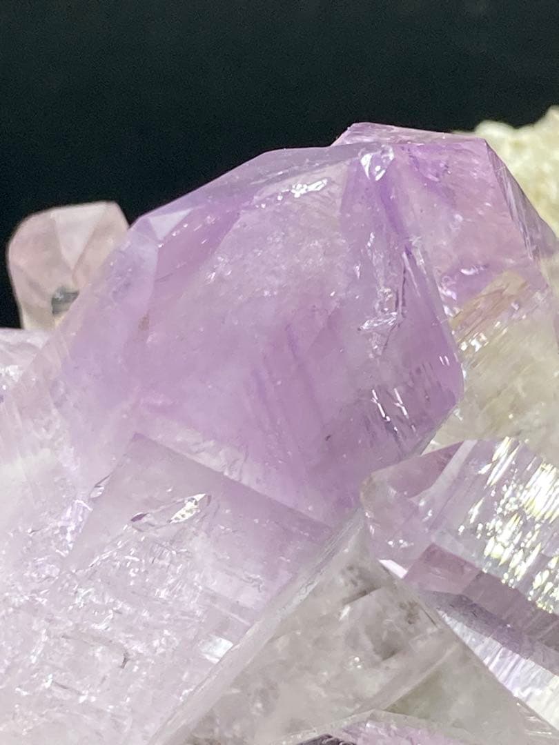 ベラクルスアメジスト 原石 クラスター 天然石 ファントム