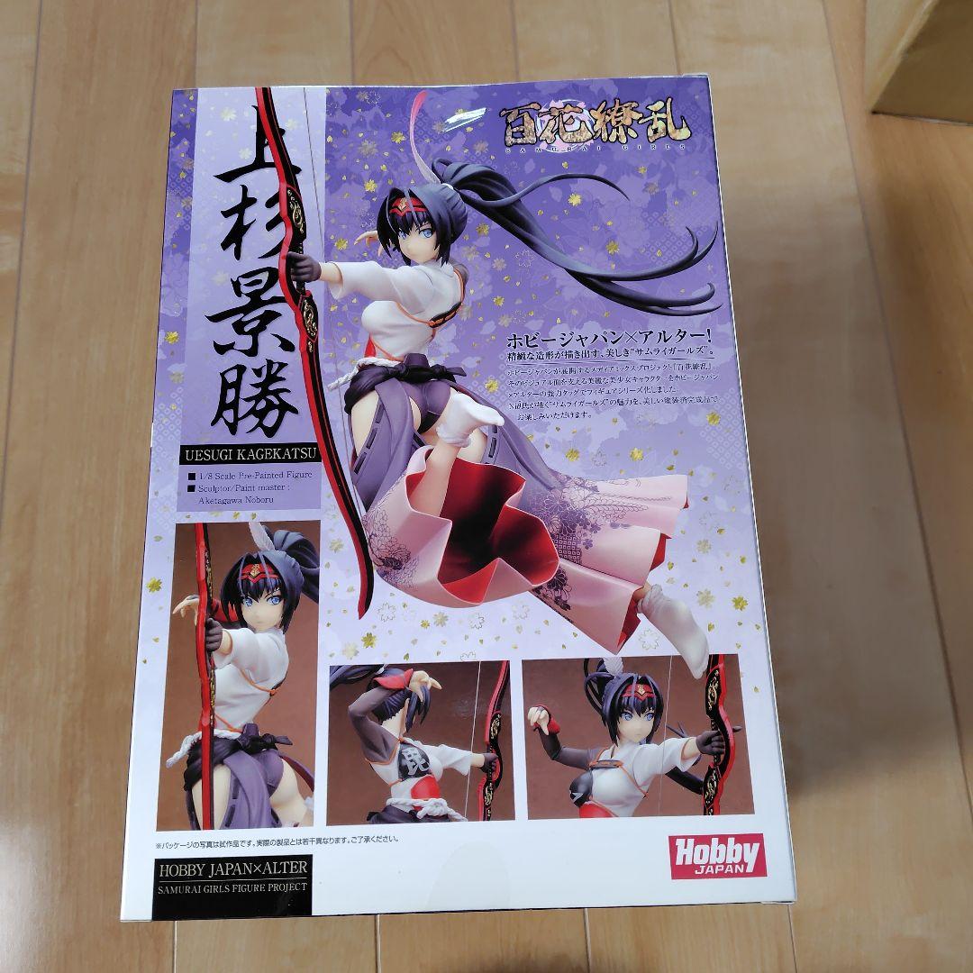 Hobby Japan 上杉景勝 フィギュア