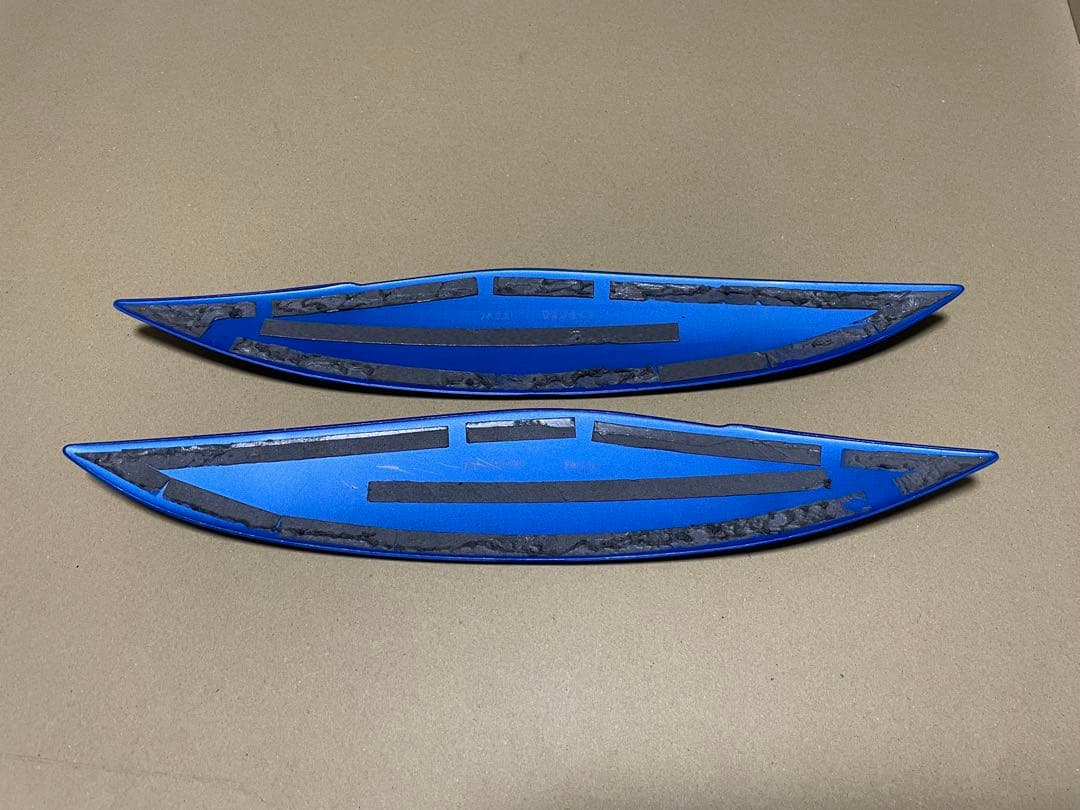 ZC33S 純正オプション　アイライン スピーディーブルーメタリック(ZWG)