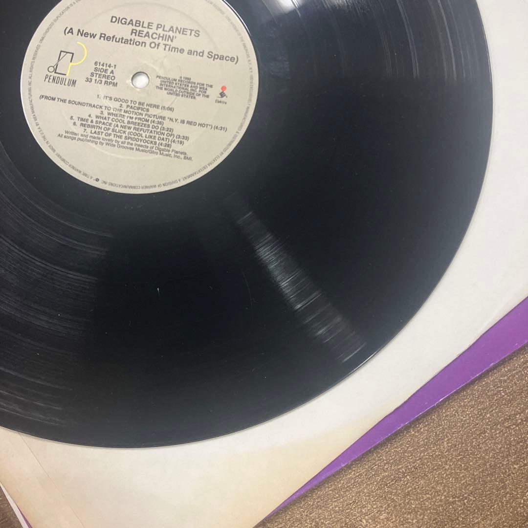 Digable Planets / reachin' US盤レコード