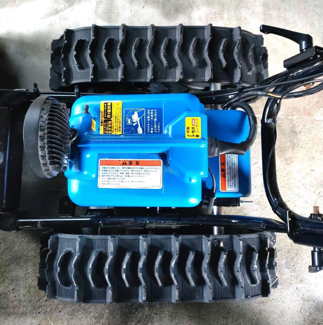 ★ササキ オ・スーノER-801DX★ 電動除雪機 【動作良好】