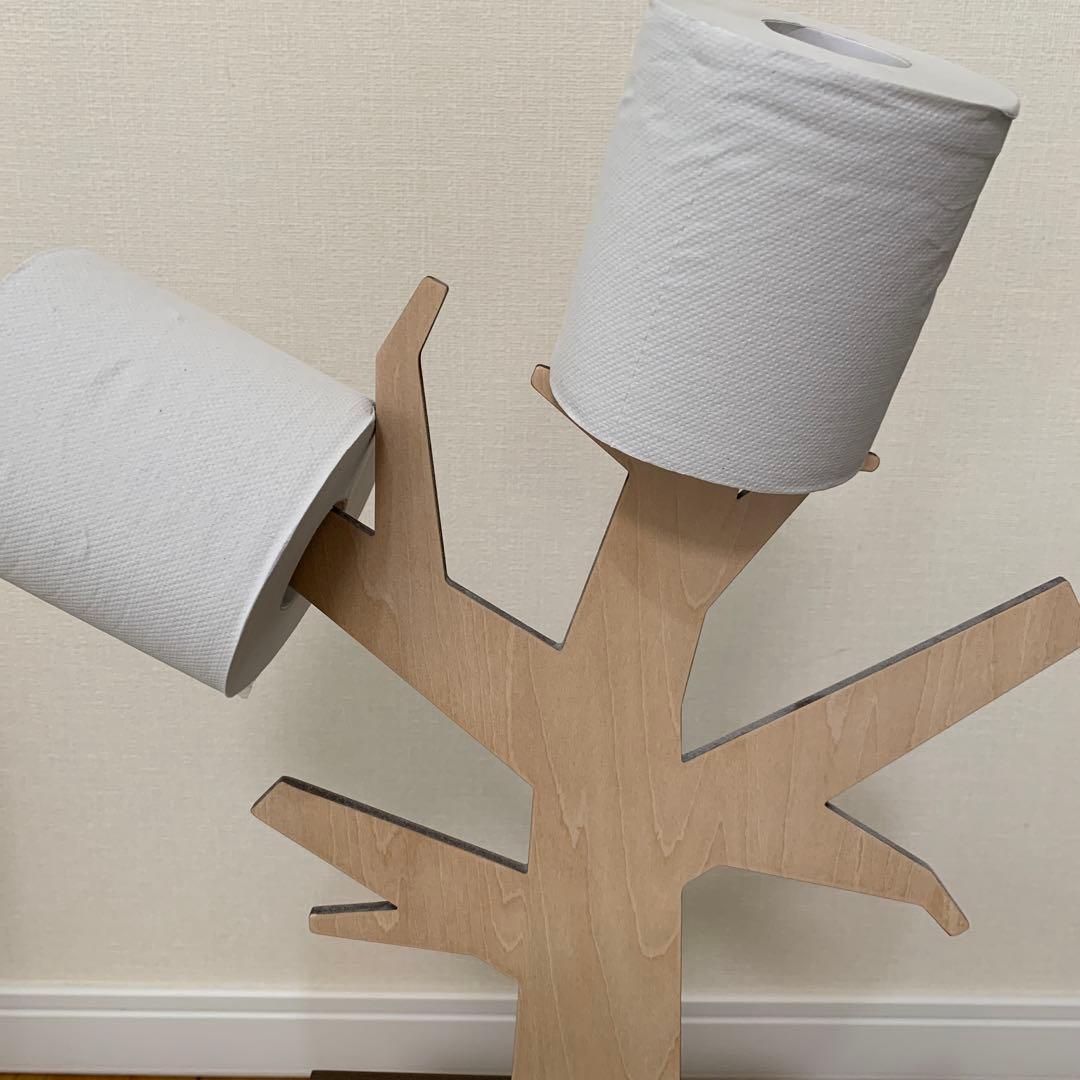 ディノス　トイレットペーパーラック