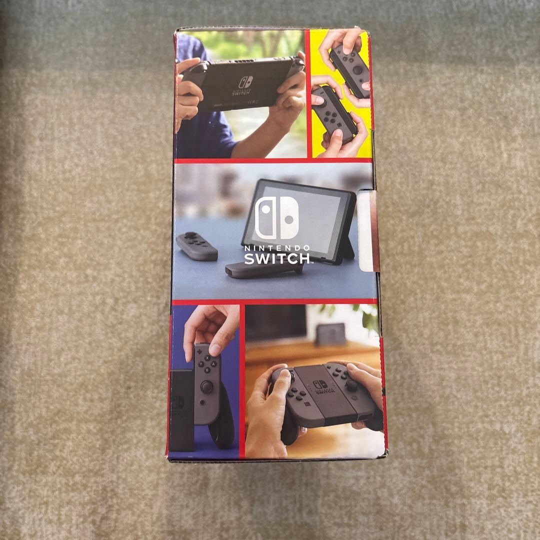 Nintendo Switch グレー 本体セット