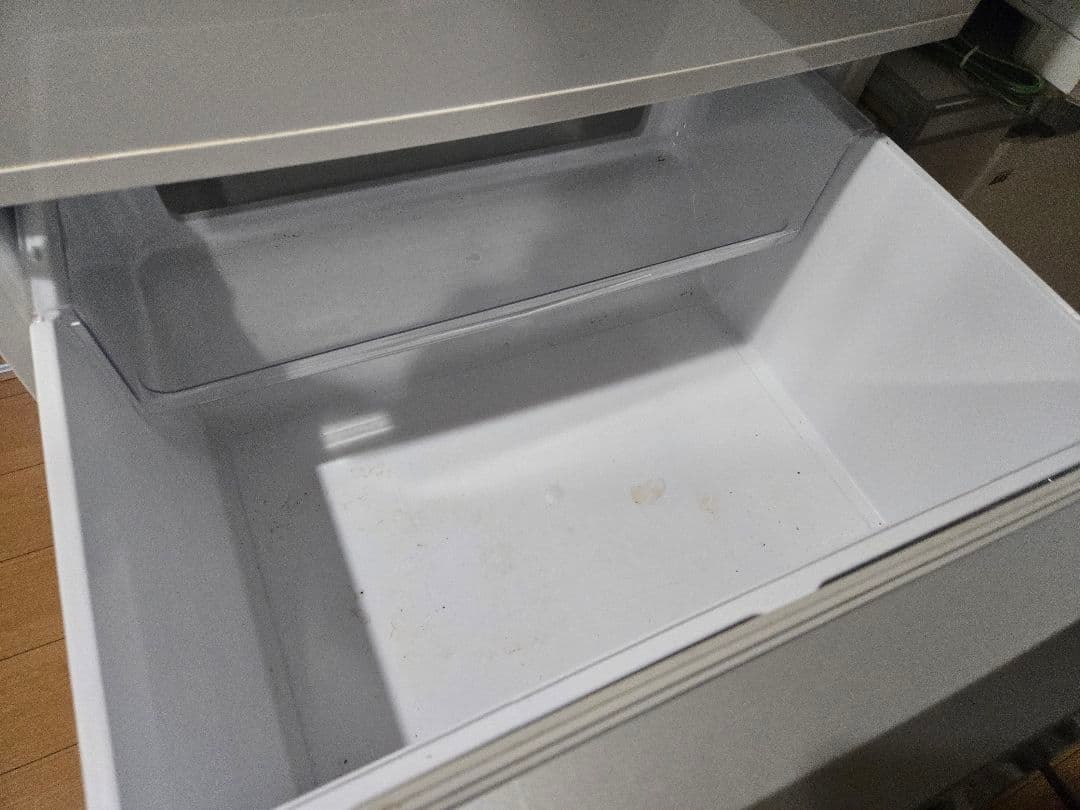 三菱ノンフロン冷凍冷蔵庫 MR-C34D-W形 2019年製