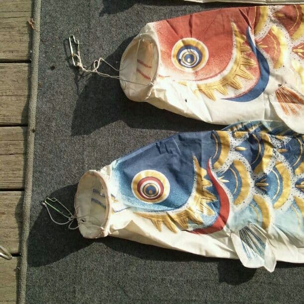 鯉のぼり ベランダ用