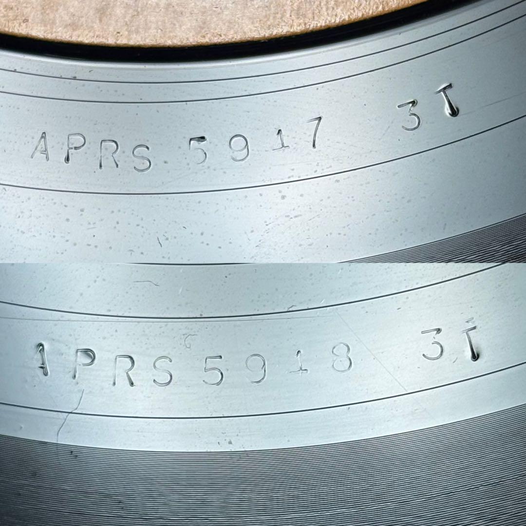 【極レア】David Bowie/Hunky Dory UKオリジ初回マト3/3