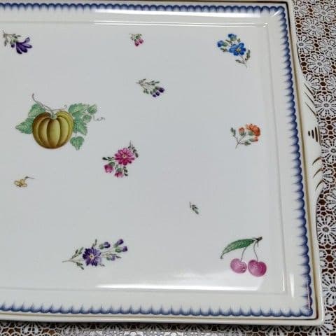 手付き四角大皿