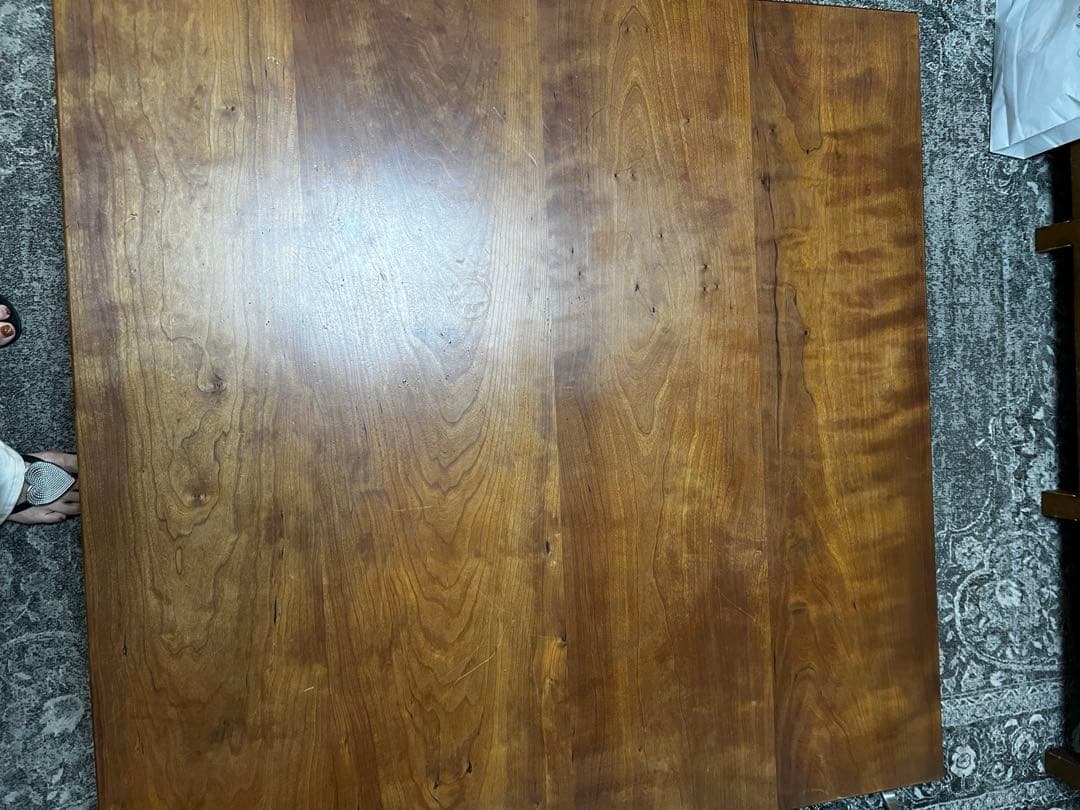 ウッドユーライクカンパニー 雪月花 100×100 チェリー