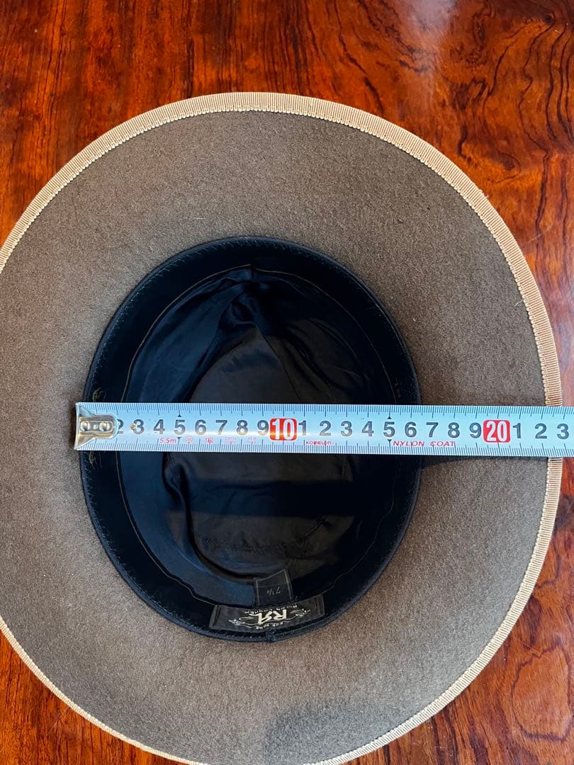 帽子 RRL Fedora Hat made in Italy sz 7 1/4