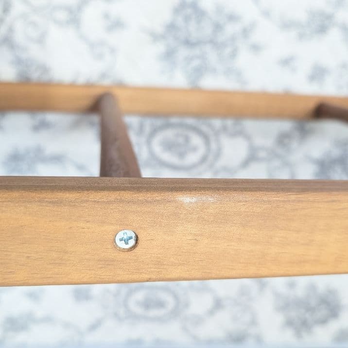 木製　ラダーラック 5段 はしご　天然木　装飾用　ハンガーラック　ガーデニング