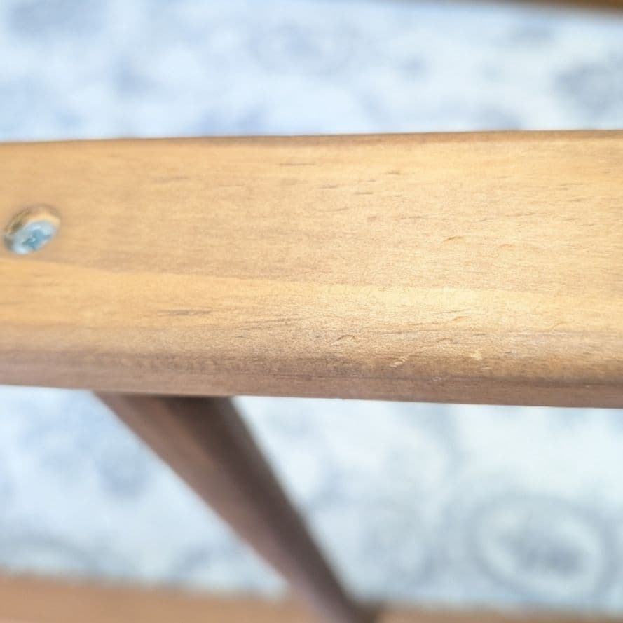 木製　ラダーラック 5段 はしご　天然木　装飾用　ハンガーラック　ガーデニング