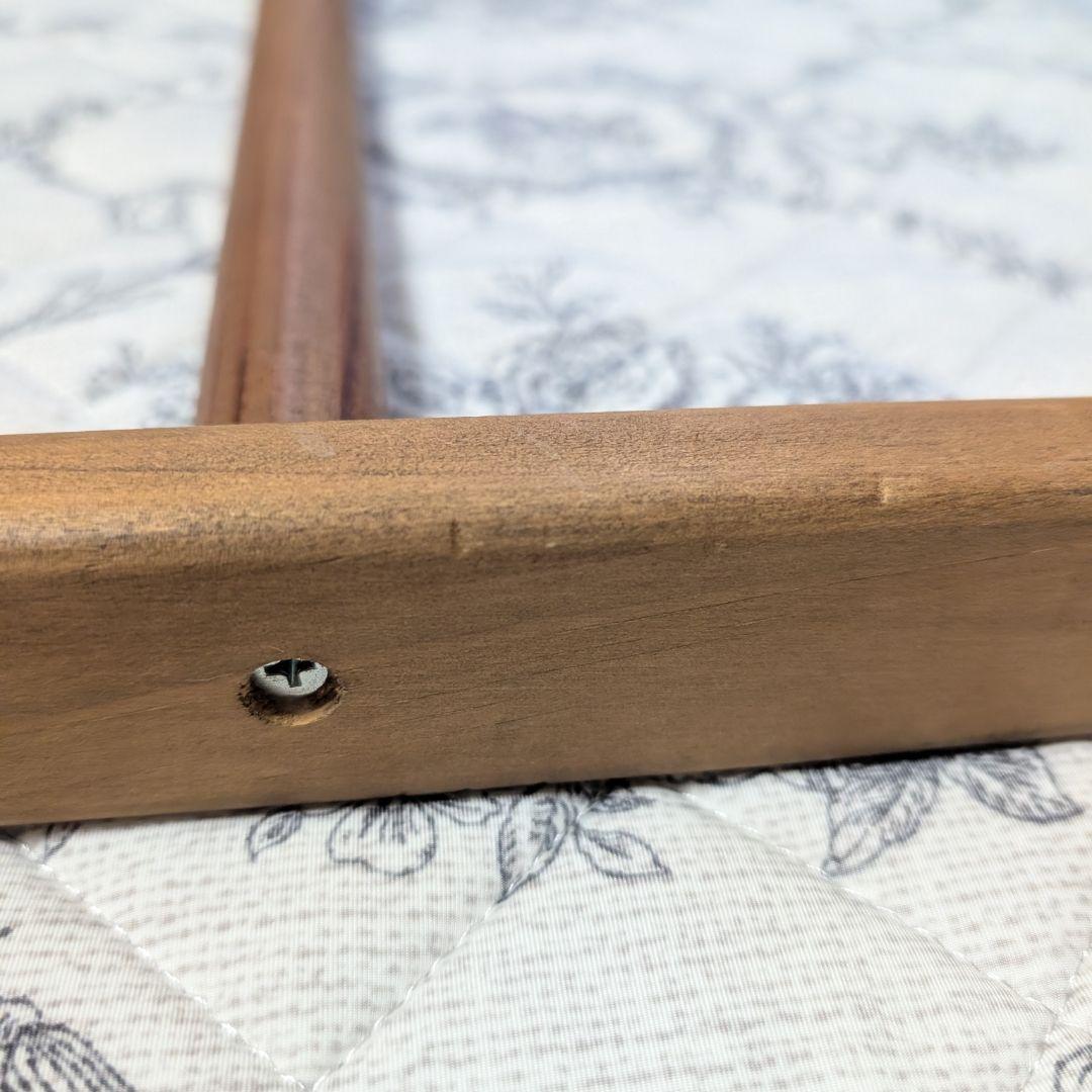 木製　ラダーラック 5段 はしご　天然木　装飾用　ハンガーラック　ガーデニング