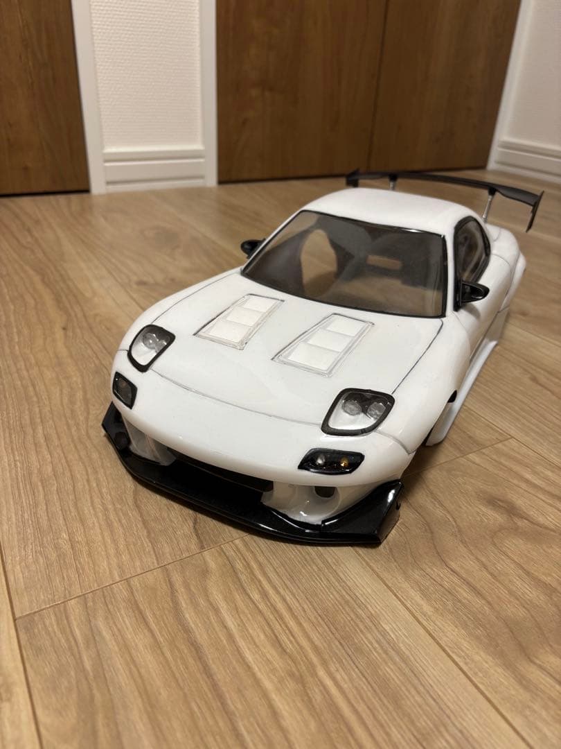 1/10 D-LIKE RX-7ラジコンボディー完成品とおまけ