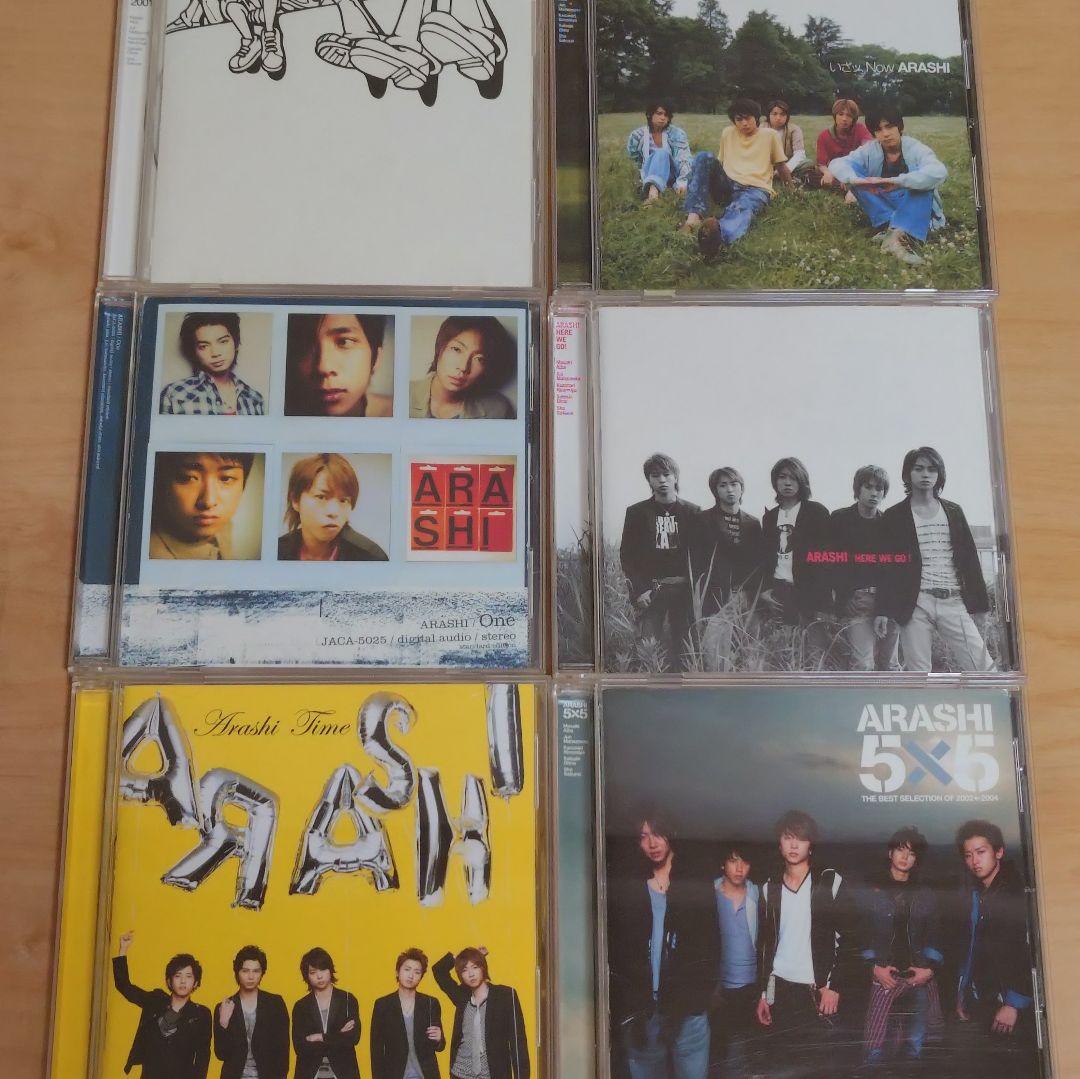 ARASHI ライブDVD11枚アルバムCD17枚セット