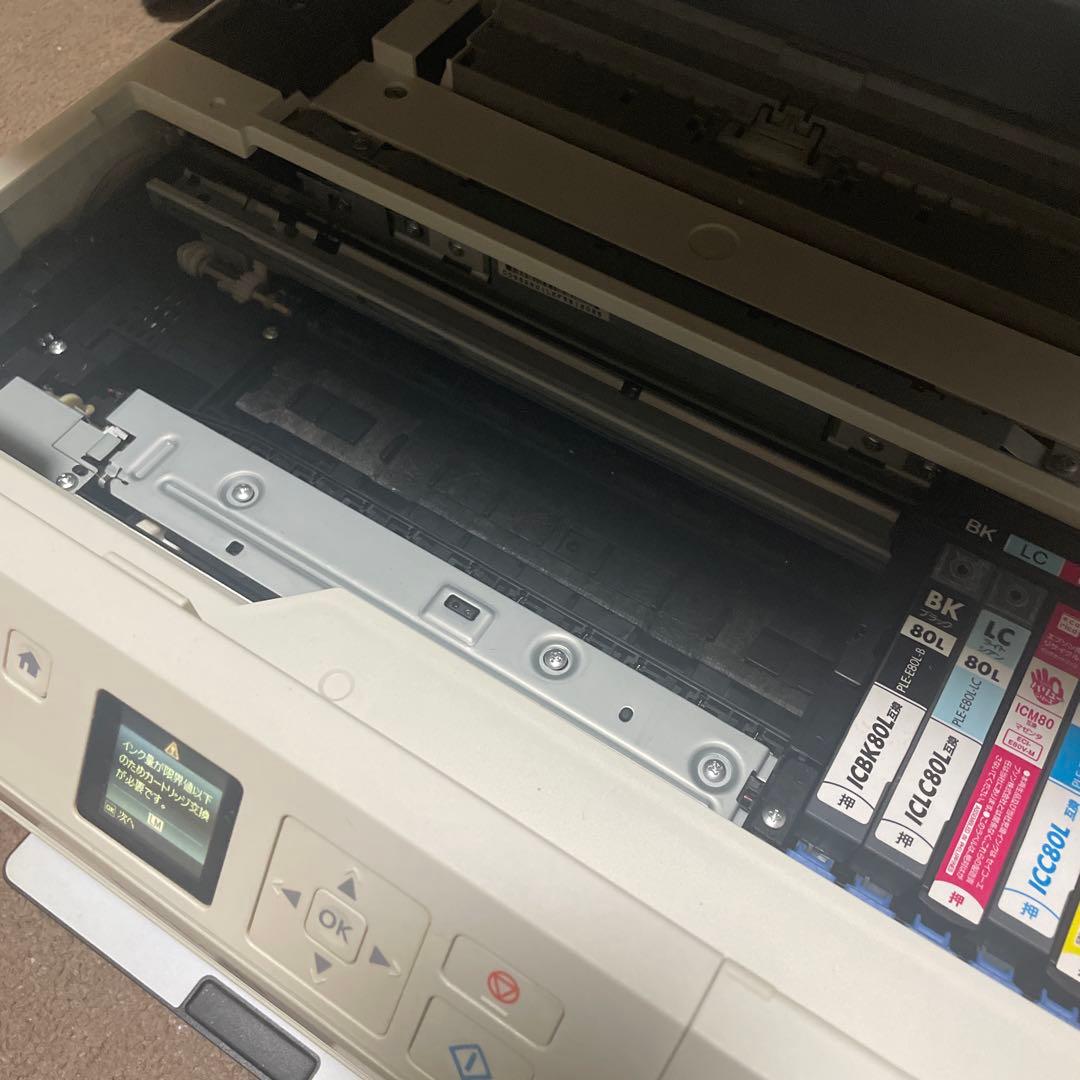 EPSONプリンター　EP-707A