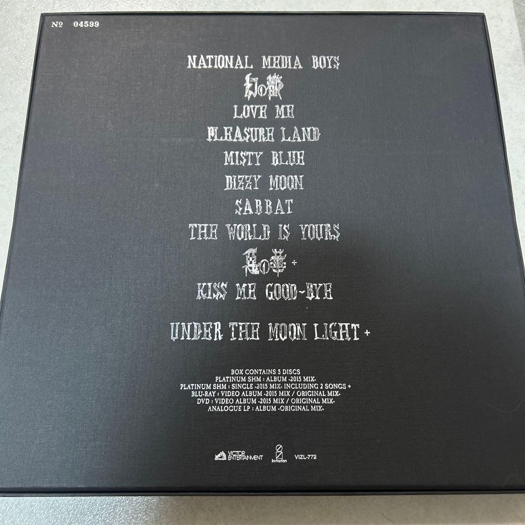 BUCK-TICK 悪の華 -completeworks-