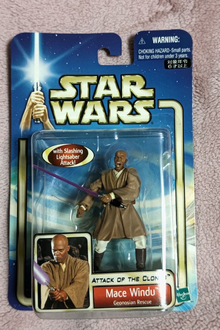 スターウォーズエピソード2　ベーシックフィギュア　5セット