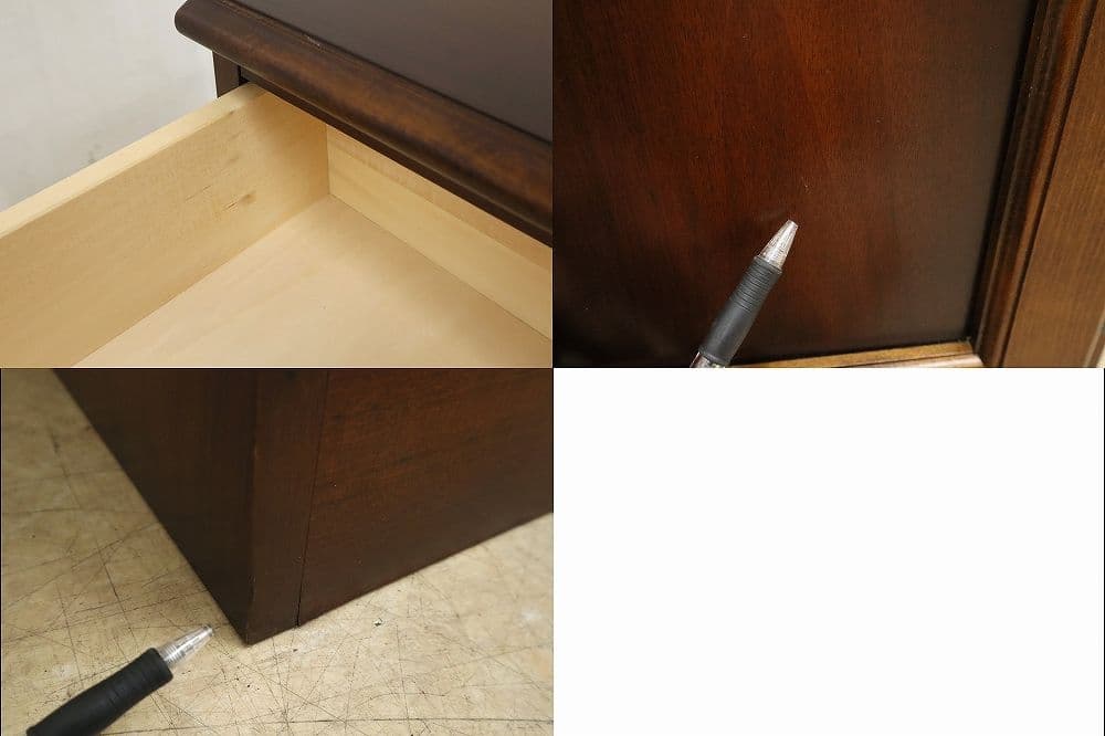 カリモク【コロニアル】キャビネット・収納棚・リビングボード