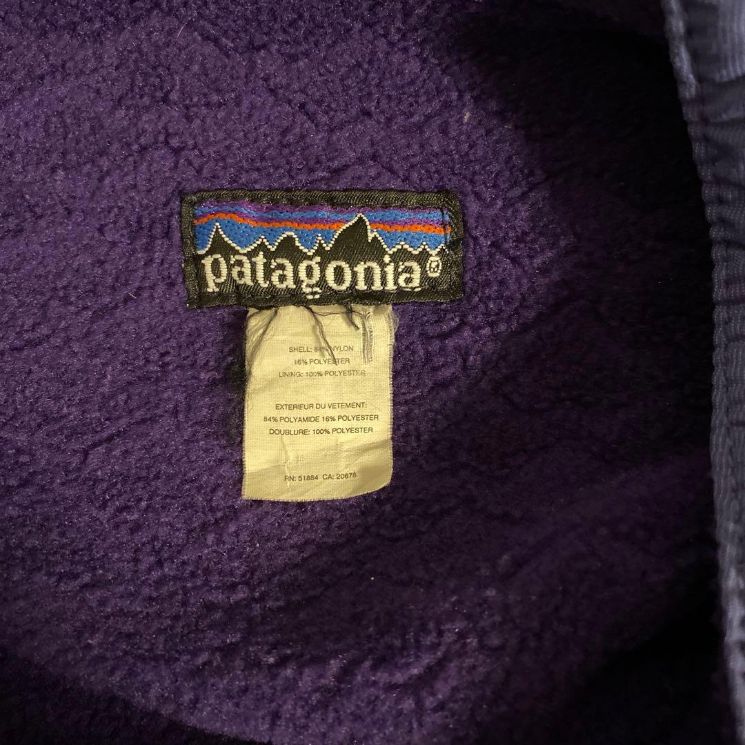 パタゴニア　USA製　ソフトシェル　キャプリーンジャケット　ロング　M〜L