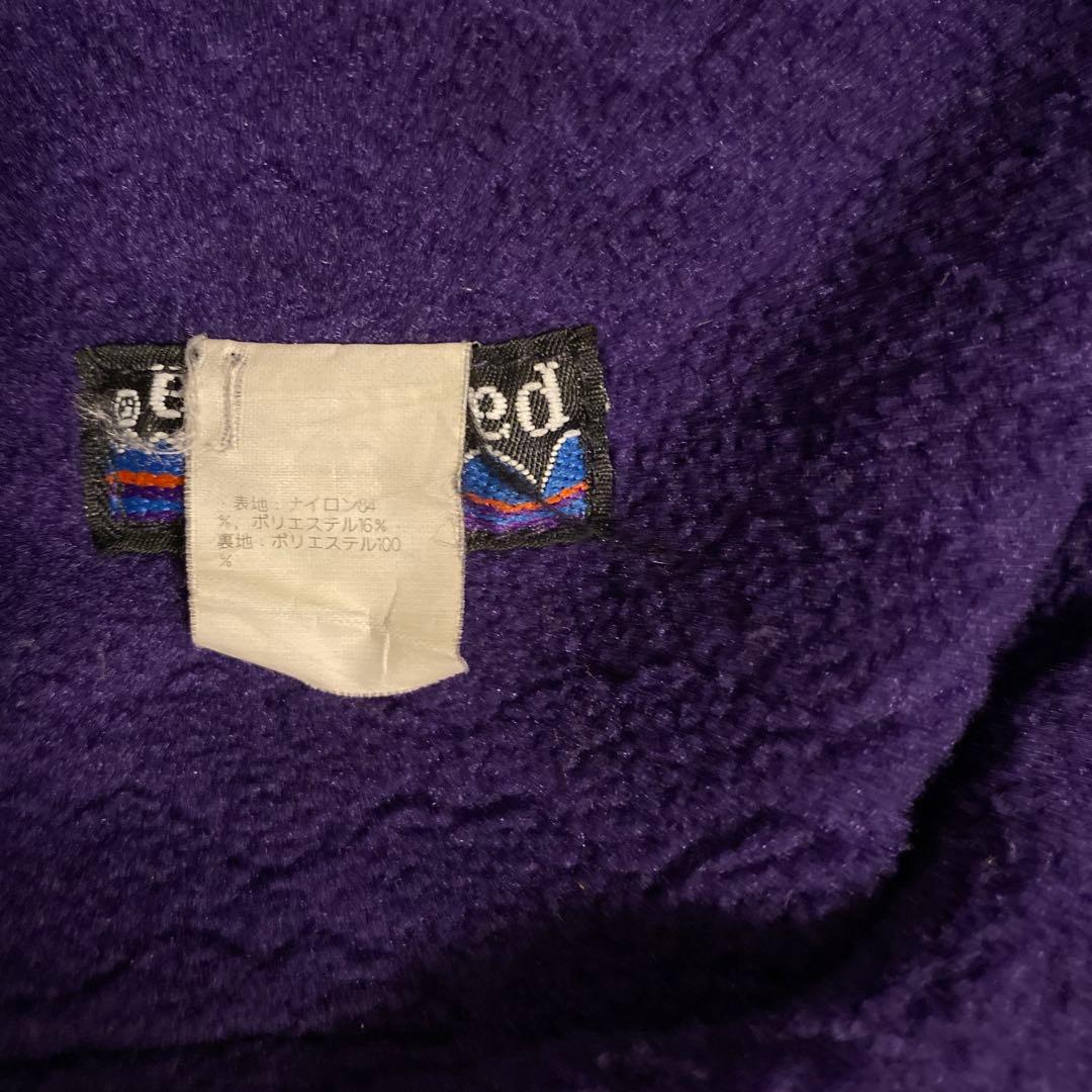 パタゴニア　USA製　ソフトシェル　キャプリーンジャケット　ロング　M〜L