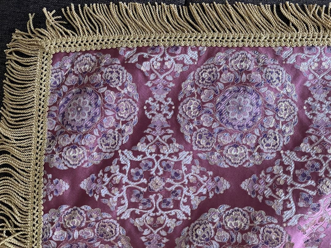 テーブルクロス　正絹博多織