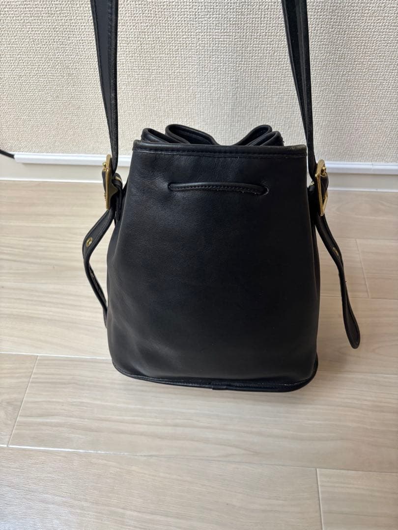 COACH オールド コーチ ショルダーバッグ 巾着型9952