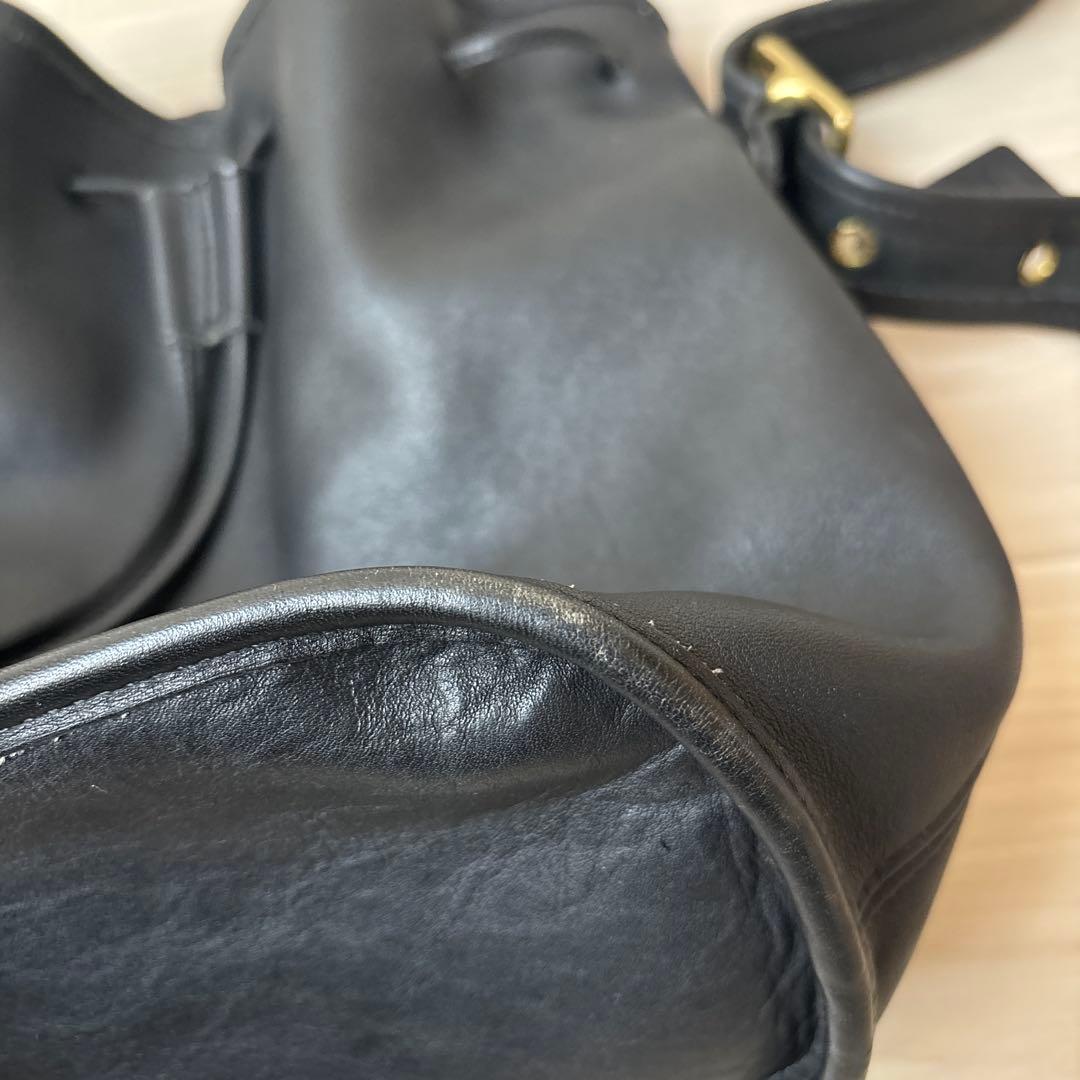 COACH オールド コーチ ショルダーバッグ 巾着型9952