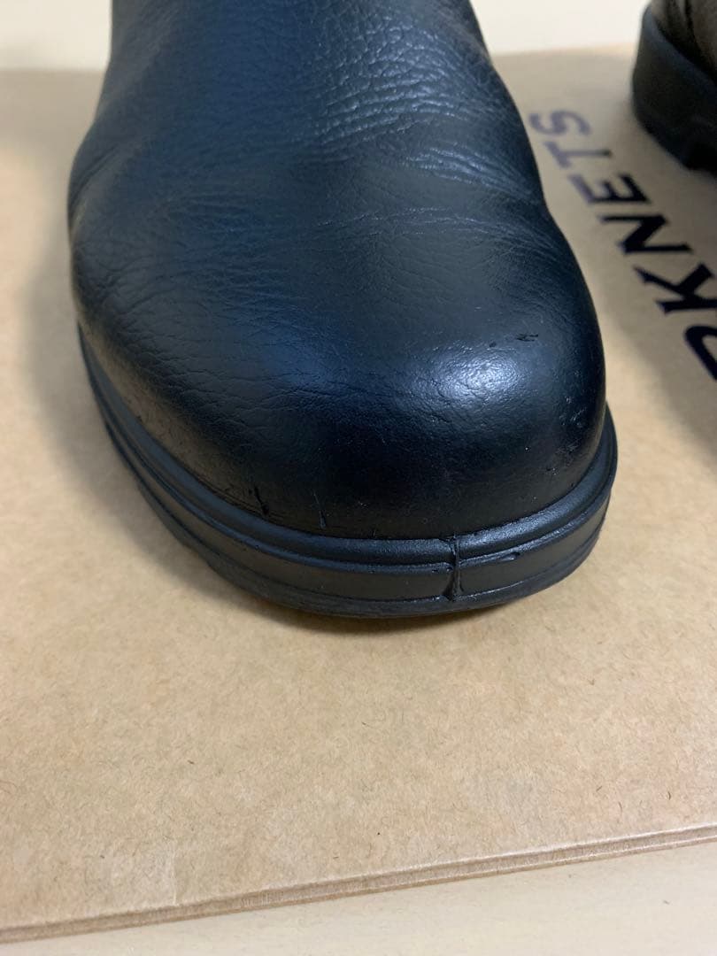 ブランドストーン サイドゴアブーツ シュリンクレザー