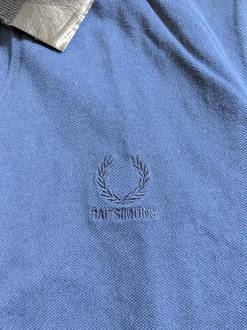 ABCDいいえ藤井様　フレッドペリー ラフシモンズ ポロシャツ【38】