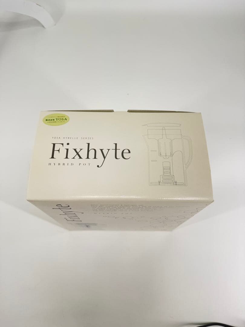 ❣️新品未使用❣️Fixhyte Hybrid Pot ポット型浄水器
