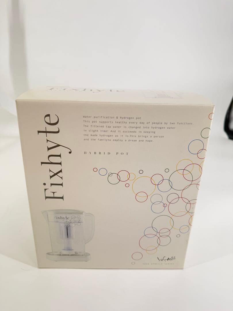 ❣️新品未使用❣️Fixhyte Hybrid Pot ポット型浄水器