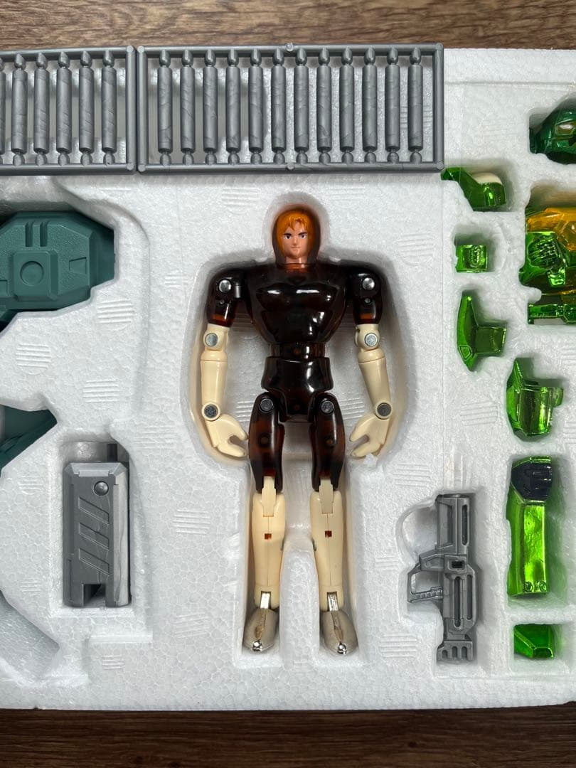 超音戦士ボーグマン バトルフィギュアシリーズ ボーグマン チェックスウェーガー