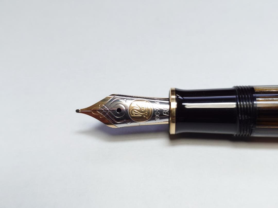 Pelikan 特別生産品 スーベレーン M800 トータスシェルブラウン M