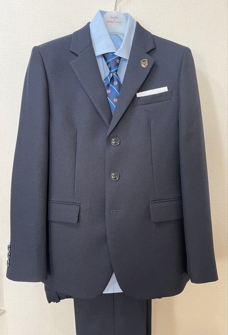 フォーマルスーツ　小学校卒業式　男の子 　【waltz by BEAMS】
