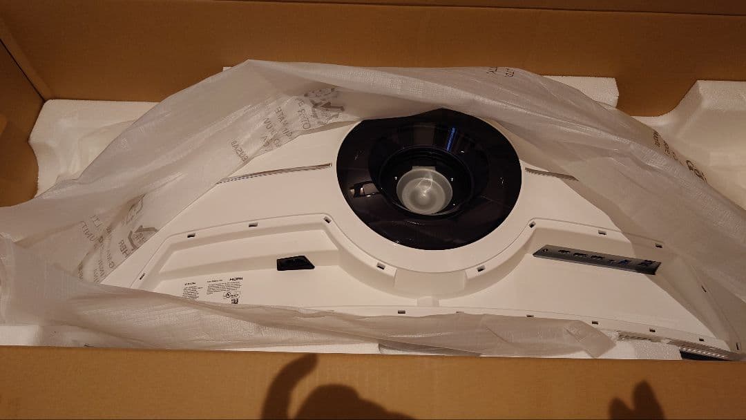 Samsung Odyssey G9 C49G97TSSN (ジャンク扱い)