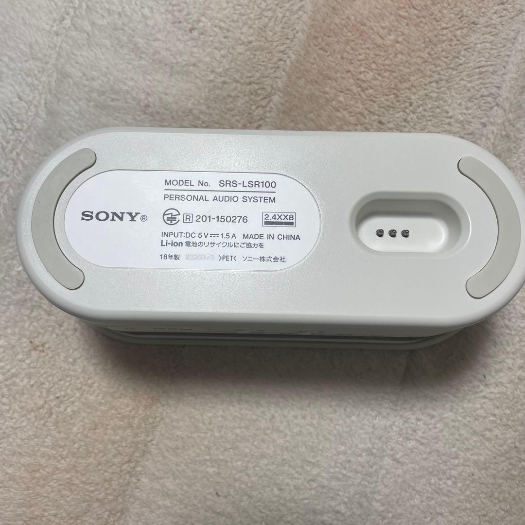 SONY パーソナルオーディオシステム　SRS-LSR100