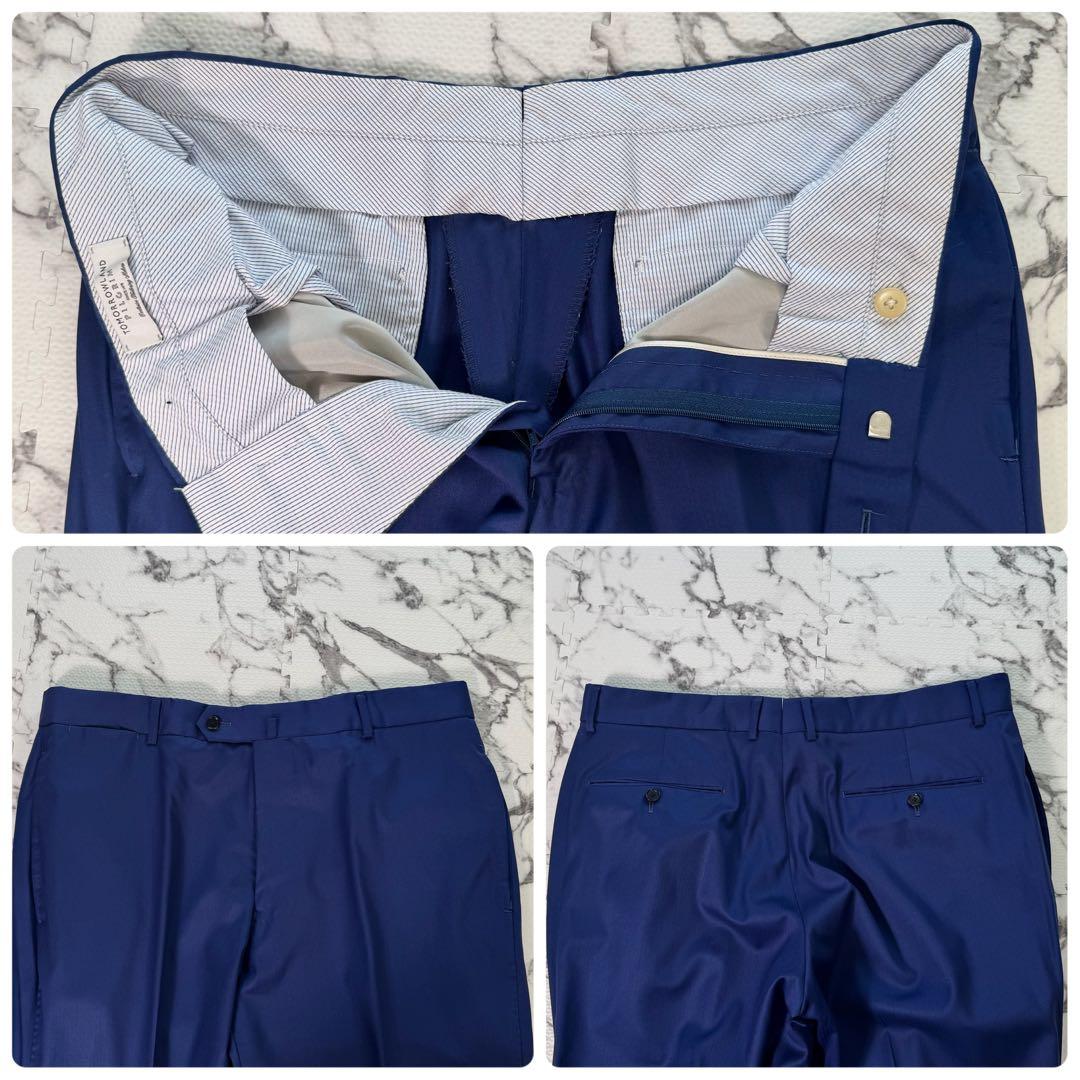 トゥモローランドピルグリム×ロロピアーナ　スーツ　セットアップ　Super130